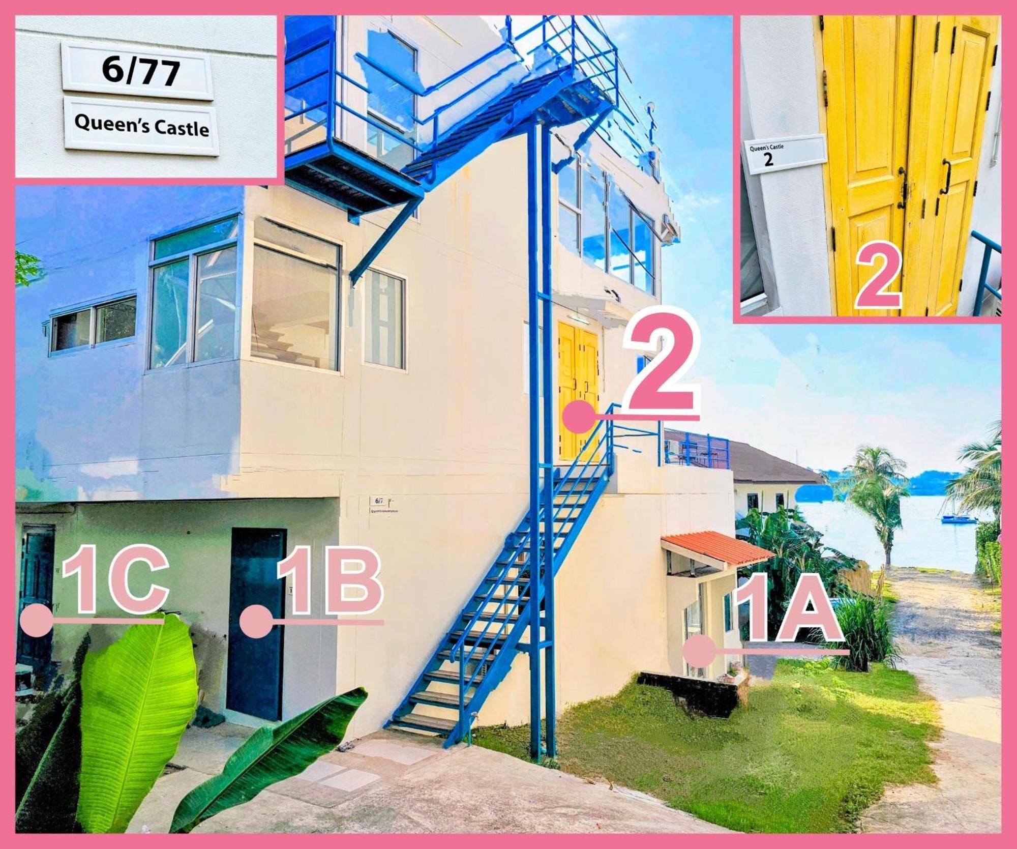 Beach Front Queen'S Castle - Kid Friendly, Holiday Like Royalty 반 아오 마크함 객실 사진