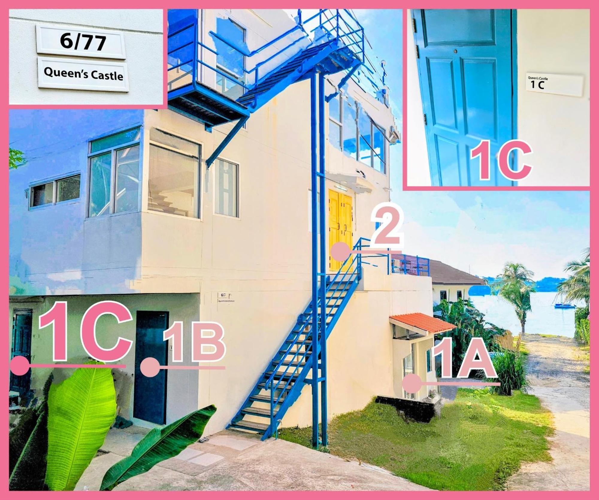 Beach Front Queen'S Castle - Kid Friendly, Holiday Like Royalty 반 아오 마크함 객실 사진