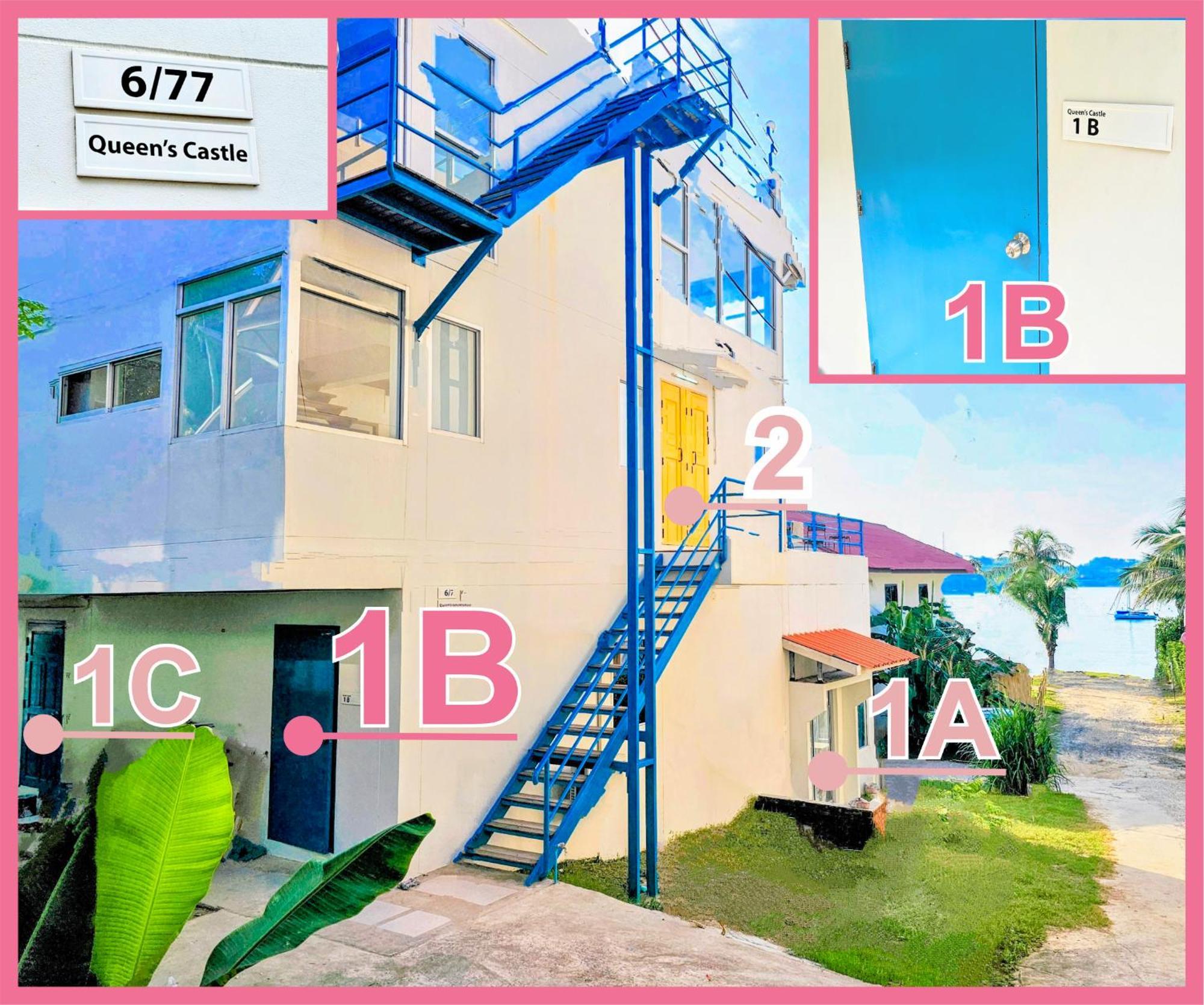 Beach Front Queen'S Castle - Kid Friendly, Holiday Like Royalty 반 아오 마크함 외부 사진