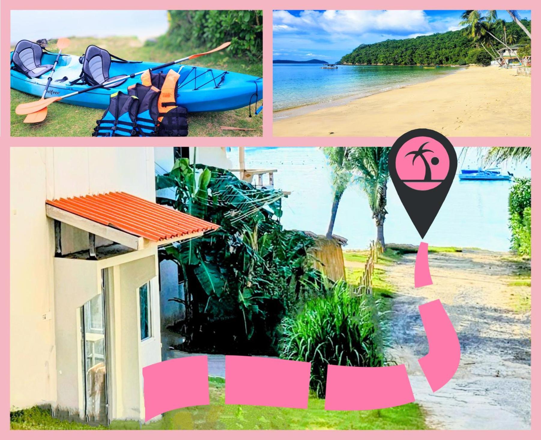 Beach Front Queen'S Castle - Kid Friendly, Holiday Like Royalty 반 아오 마크함 외부 사진