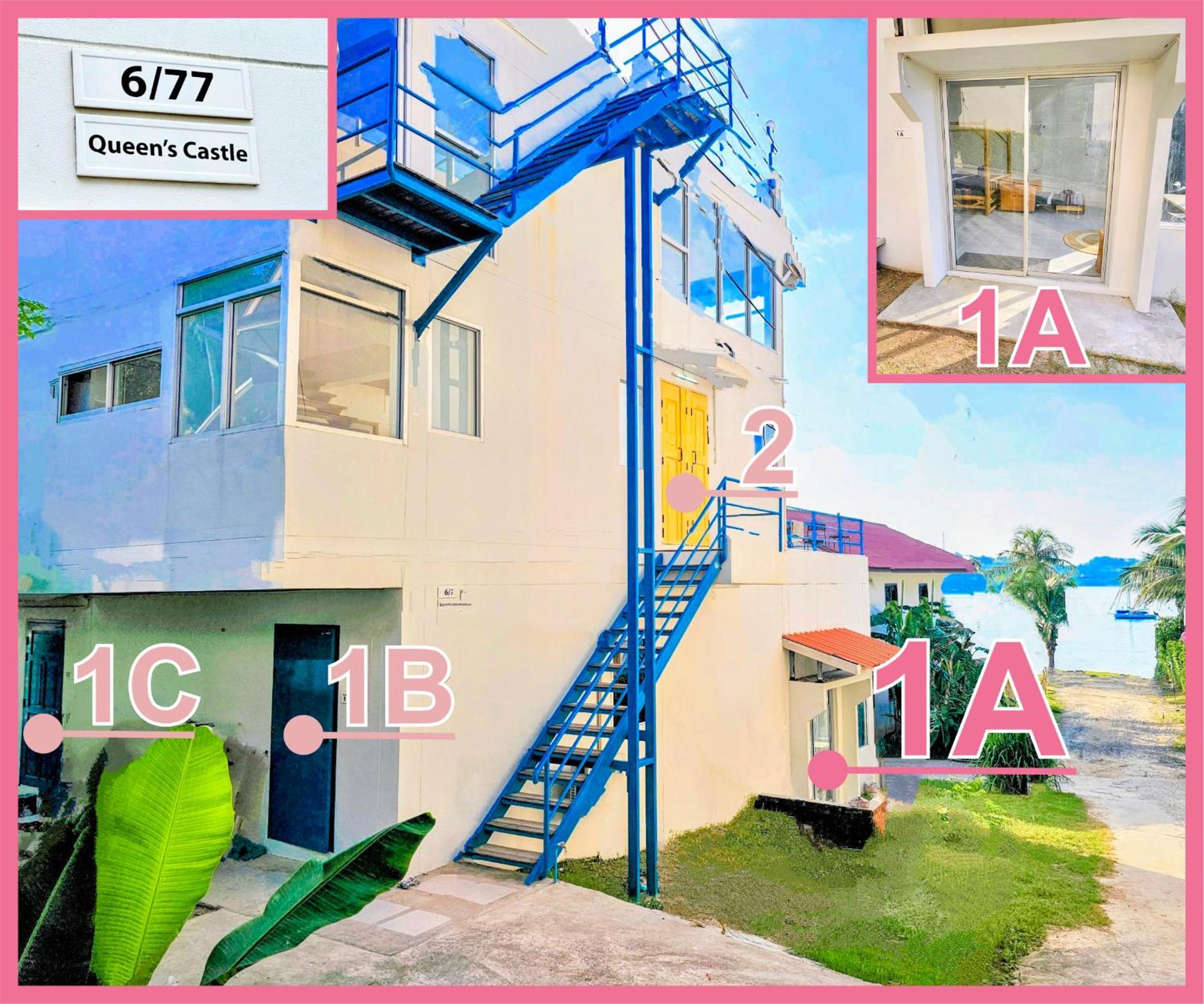 Beach Front Queen'S Castle - Kid Friendly, Holiday Like Royalty 반 아오 마크함 객실 사진